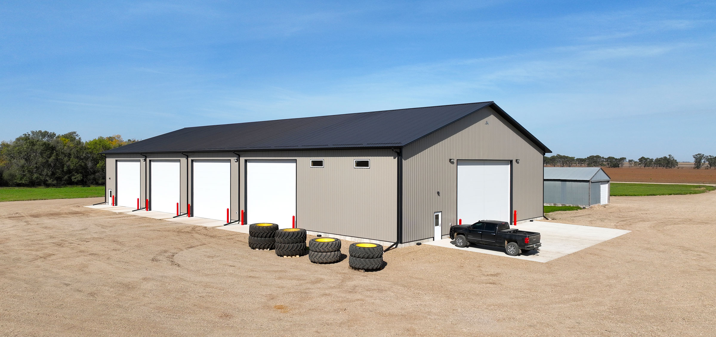 Agriculture Post-Frame Construction