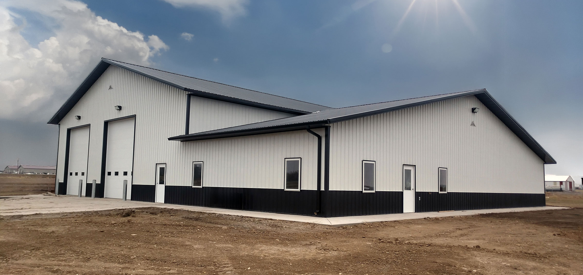 Pole Barn Building Projects