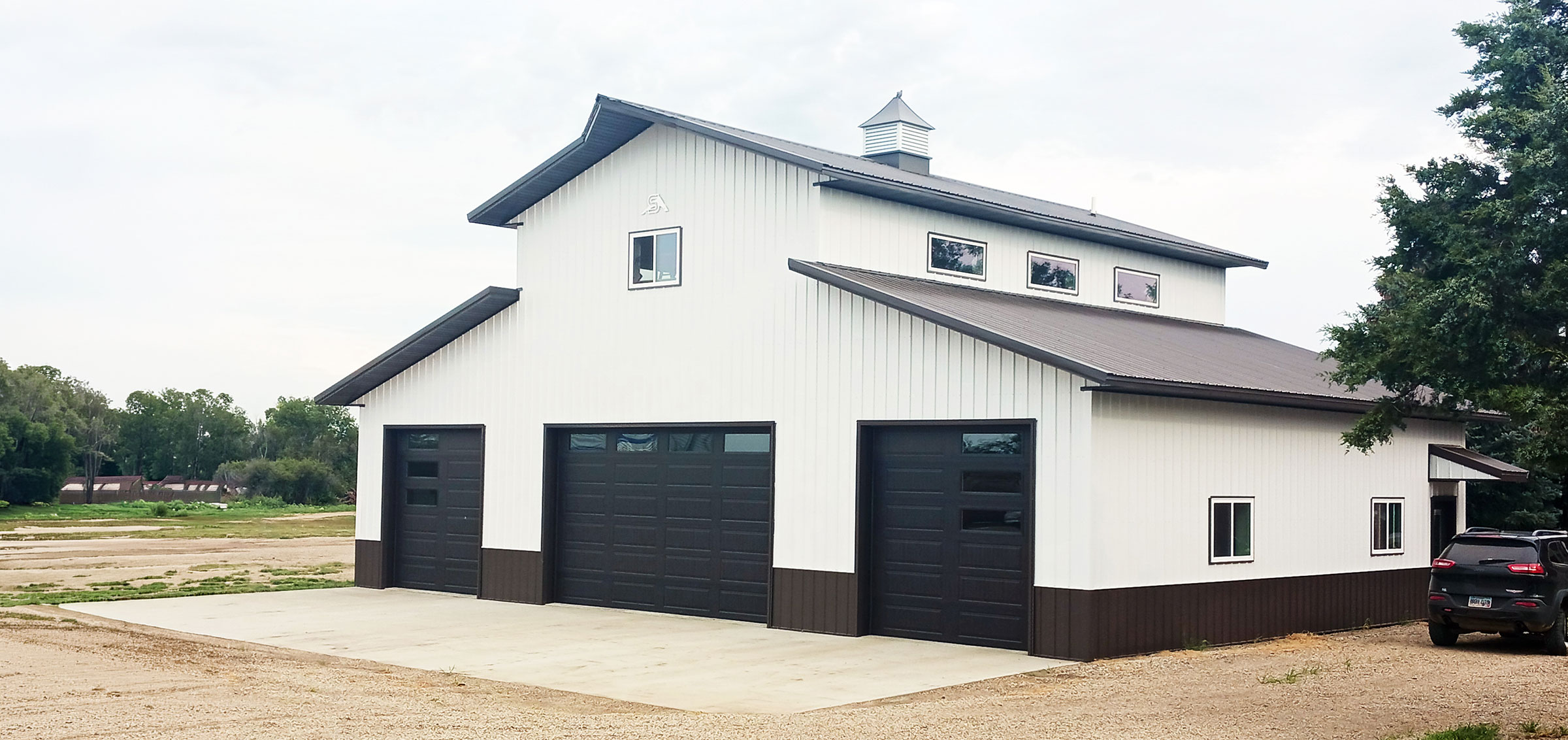 Residential Pole Barn Homes